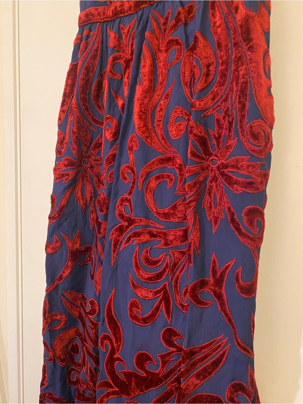 Free People Velvet Hedge Maze Dress - Picture 3 of 11